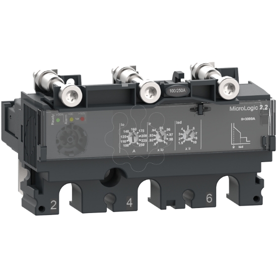 Imagem de ComPacT DISPARADOR NSX250 CA 3P3D 250A 22