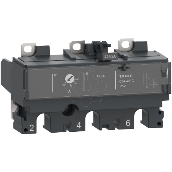 Imagem de ComPacT DISPARADOR NSX100 CA 3P3D 80A TMG