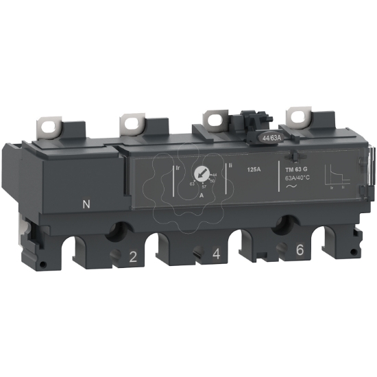 Imagem de ComPacT DISPARADOR NSX250 CA 4P4D 200A TMG