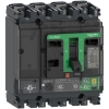 Imagem de Circuit breaker ComPacT NSX100B 25kA at 415VAC MicroLogic 4.2 AB Vigi trip unit 100A 4 poles 4d