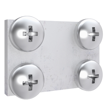 Mostrar detalhes para Peca ligacao montantes duplo 4 unid Imagem de Peca ligacao montantes duplo 4 unid