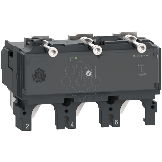 Imagem de ComPacT DISPARADOR NSX400 CA 3P3D 320A 1.3M