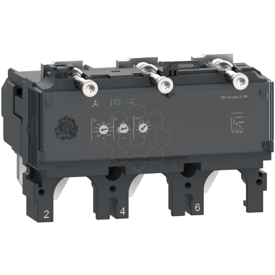 Imagem de ComPacT DISPARADOR NSX400 CA 3P3D 320A 2.3M