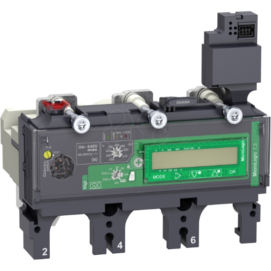 Imagem de ComPacT DISPARADOR NSX400 CA 3P3D 400A 7.3E