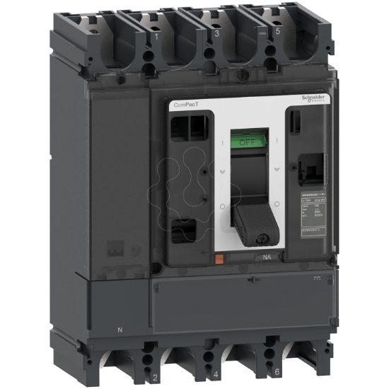 Imagem de ComPacT INTERRUPTOR NSX630NA CC 4P 630A