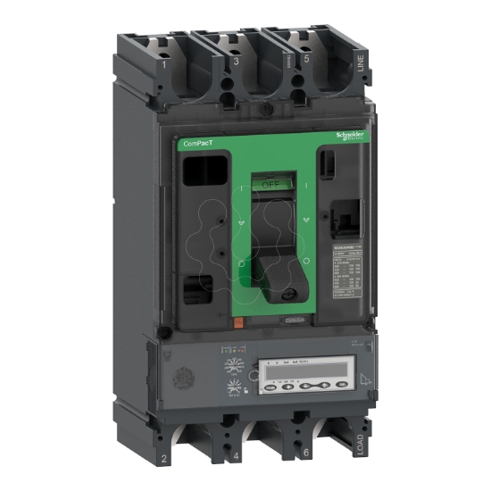 Imagem de ComPacT DISJUNTOR NSX630R 200kA CA 3P 630A 5.3E