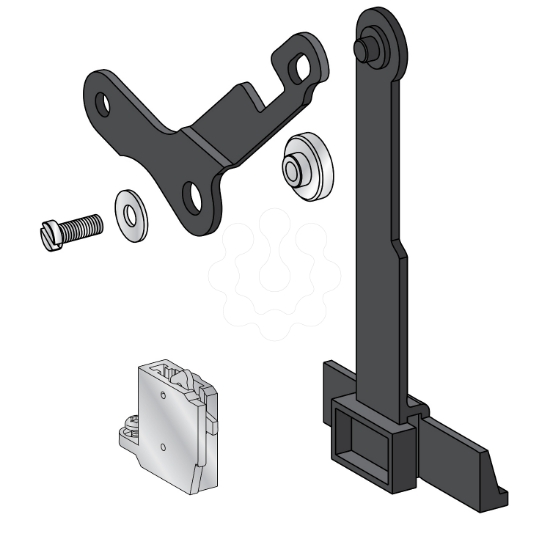 Imagem de Racking interlock between crank and OFF pushbutton - for MTZ2/MTZ3