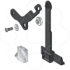 Imagem de Racking interlock between crank and OFF pushbutton - for MTZ2/MTZ3