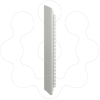 Imagem de Painel lateral G IP30 12M