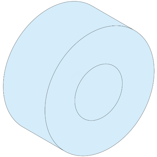 Imagem de 4 Distanciadores cobre Linergy DX 160A
