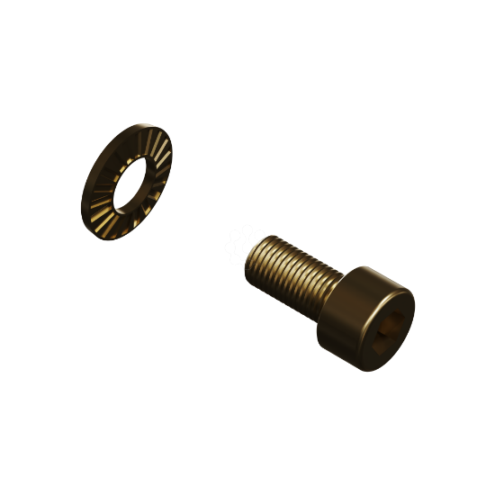 Imagem de 20 parafusos M6x12mm JdB Linergy BW