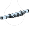 Imagem de Suporte G JdB 400A fundo quadro