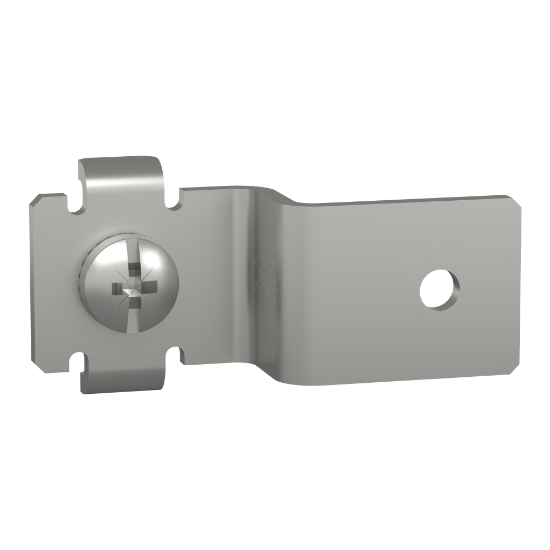 Imagem de 2 suportes fixacao calhas Vert. A=15mm