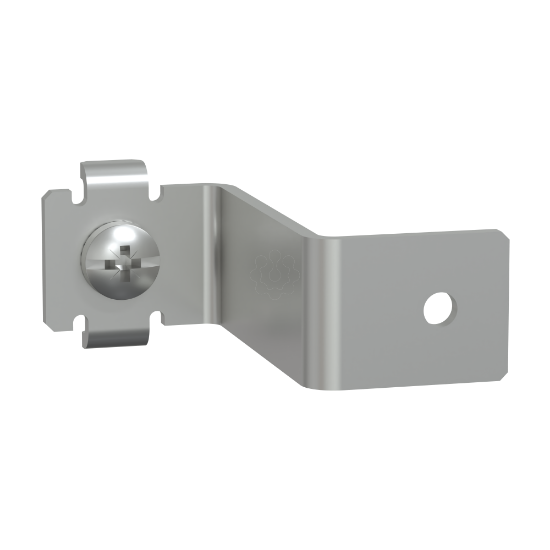 Imagem de 2 suportes fixacao calhas Vert. A=45mm