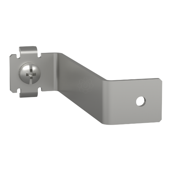 Imagem de 2 suportes fixacao calhas Vert. A=80mm