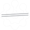 Imagem de Platina aparelhagem Modular C=1600mm