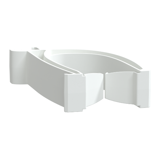 Imagem de 12 abracadeiras G circulacao Vertical