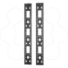 Imagem de Easy Rack Vertical 0U accessory channel 24U qty. 2