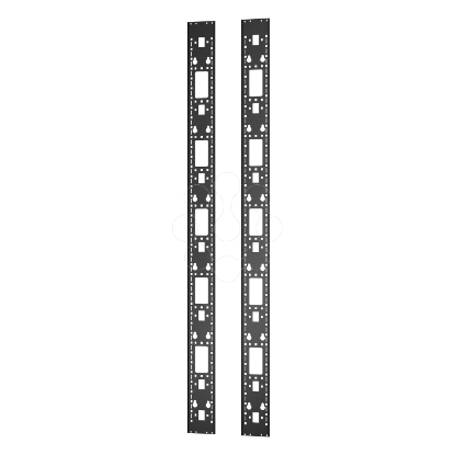 Mostrar detalhes para Easy Rack Vertical 0U accessory channel 42U qty. 2 Imagem de Easy Rack Vertical 0U accessory channel 42U qty. 2