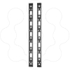 Imagem de Easy Rack Vertical 0U accessory channel 42U qty. 2