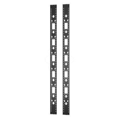 Mostrar detalhes para Easy Rack Vertical 0U accessory channel 48U qty. 2 Imagem de Easy Rack Vertical 0U accessory channel 48U qty. 2