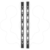 Imagem de Easy Rack Vertical 0U accessory channel 48U qty. 2