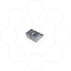 Imagem de Installation fastnerHarmony P6/FP6 to install display module into a solid panel 4 pieces/ set