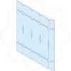 Imagem de Kit interrupcao comp. lateral Forma 2
