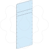Imagem de Compartim.P Forma 4 Painel Fundo