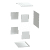 Imagem de Compartim. P Forma 4b Caixa 3/5M