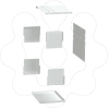 Imagem de Compartim. P Forma 4b Caixa 3/5M