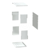 Imagem de Compartim. P Forma 4b Caixa 4/6M