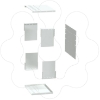Imagem de Compartim. P Forma 4b Caixa 4/6M