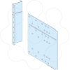 Imagem de Compartim. P Forma 3 Post. Vert. 5/6M