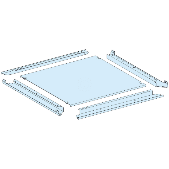 Imagem de Placa passa cabos P IP55 L800 P400