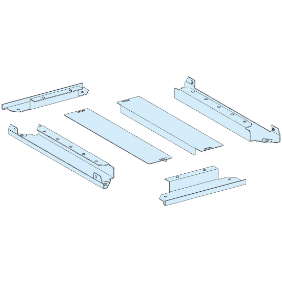 Imagem de Placa passa cabos P IP30 L400 P400