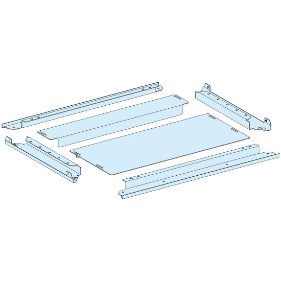 Imagem de Placa passa cabos P IP30 L800 P600