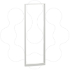 Imagem de Moldura revestimento IP30 L650