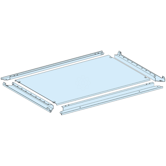 Imagem de Placa passa cabos P IP55 L400 P600