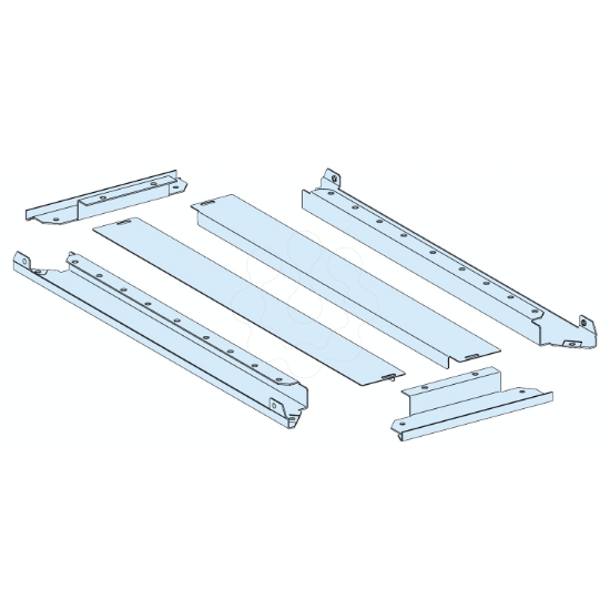 Imagem de Placa passa cabos P IP30 L400 P600