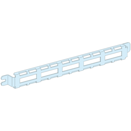 Imagem de 4 suportes fixacao cabos L300
