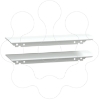 Imagem de Placa plana asociacao HZ. Sup/Inf L300