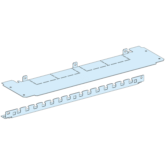 Imagem de Placa passa cabos Armario G IP30 L850