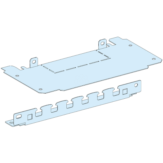 Imagem de Placa passa cabos Armario G IP30 L300