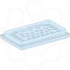 Imagem de PPC membrana G IP55 39 entradas 7a26mm2
