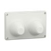Imagem de PPC membrana G IP55 2 entradas 33a72mm2