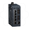 Imagem de Modicon Unmanaged Switch - 6 ports for copper + 2 ports for fiber optic single-mode