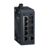Imagem de Modicon Unmanaged Switch - 6 ports for copper + 2 ports for fiber optic single-mode