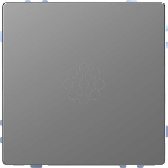 Imagem de Push button Pro Aco D Life sensor temperatura modo touchless