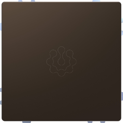 Mostrar detalhes para Push button Pro Mocca metal D Life sensor temperatura modo touchless Imagem de Push button Pro Mocca metal D Life sensor temperatura modo touchless